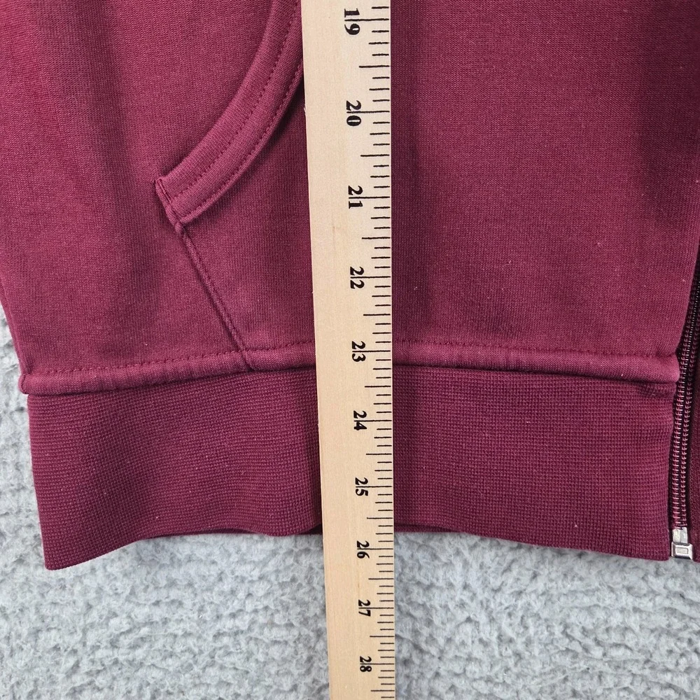 Polo Ralph Lauren Hoodie Mens Medium Maroon Full Zip‎